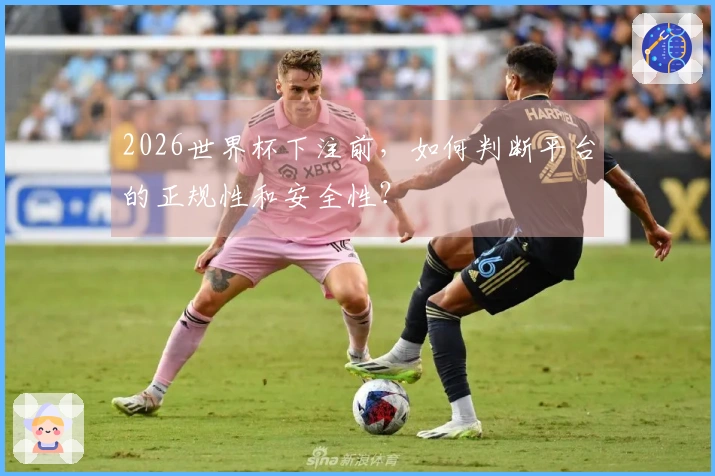 2026世界杯下注前，如何判断平台的正规性和安全性？