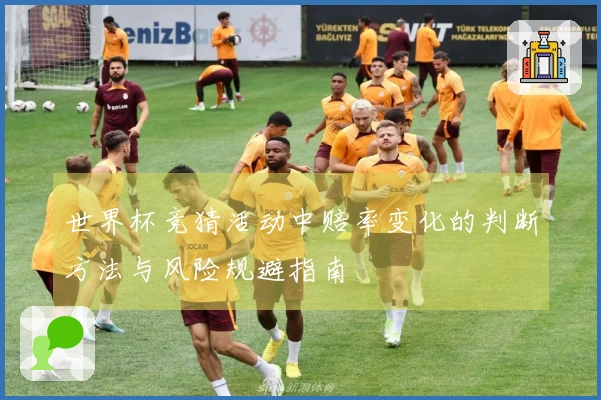 世界杯竞猜活动中赔率变化的判断方法与风险规避指南