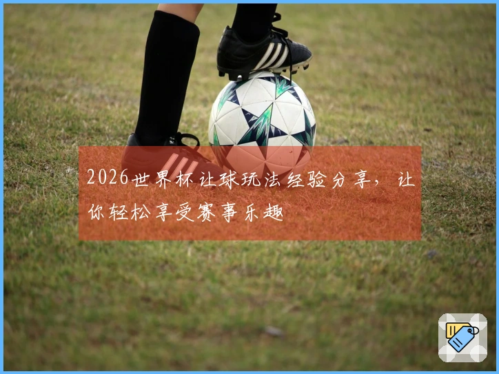 2026世界杯让球玩法经验分享，让你轻松享受赛事乐趣